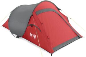 Bild von Leisure 2 Man Pop Up Tent (SS) – Red Red