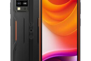 Bild von Blackview BV4800 SE 6.56-Inch 90Hz Display 4+64GB Unisoc T615 Octa-core 5100mAh 4G Ruggedized Cellphone 4GB+64GB / Orange