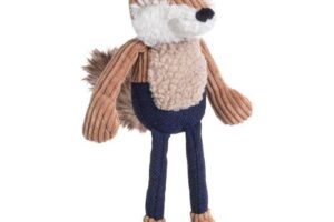 Bild von House of Paws – Navy Tweed Long Legged Fox