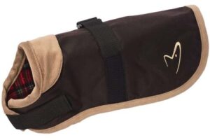 Bild von Gor Pets Edinburgh Wax Coat 41cm (16″) Brown