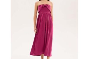 Bild von Omnes Millie Dress in Magenta 8