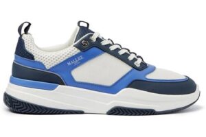 Bild von Mallet London MALLET Radnor White Blue Trainers White Blue UK 08