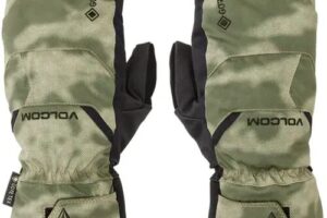 Bild von Volcom Stay Dry Gore-Tex Mittens (Camouflag)  – Black;Brown;Green – Size: Large