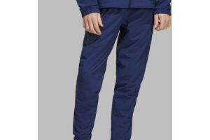 Bild von Adidas Manchester United Kids Tiro 25 Competition Vis Tech Travel Pants Blue 13-14Y