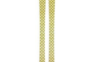 Bild von Black Crows Pilus Trim To Fit Skins (Yellow)  – Yellow;Black – Size: Large