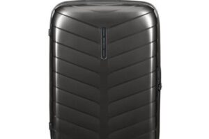 Bild von Samsonite Attrix 69cm 4-Wheel Medium Suitcase – Anthracite