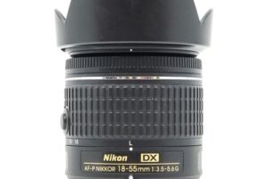 Bild von Used Nikon AF-P DX Nikkor 18-55mm f/3.5-5.6G
