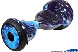 Bild von Roller Blue Galaxy Hoverboard