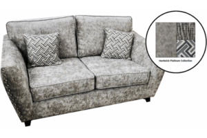 Bild von Interior Envy Amora Fabric Sofa & Armchair Collection