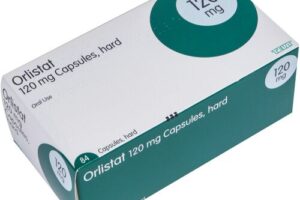 Bild von Orlistat 120mg Capsules (84 Capsules)