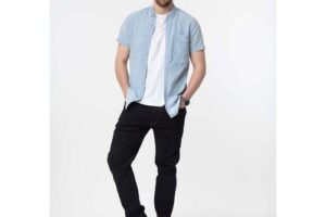 Bild von I_AMDENIM Mens Tummy Control Jeans Relaxed Fit Size 34/34