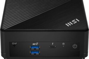 Bild von Cubi 5 12M i5 MSI Mini Desktop PC – Intel Core i5, Up to 64GB RAM, Thunderbolt 4, Windows 11 Pro