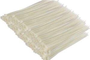 Bild von White / Natural Cable Ties (Bulk Pack of 1,000)