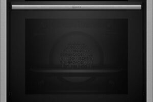 Bild von Neff B54CR71N0B N70 Slide & Hide Pyrolytic Multifunction Single Oven – STAINLESS STEEL