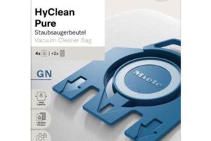 Bild von MIELE HyClean Pure GN Vacuum Cleaner Bags – Pack of 4