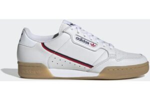 Bild von Adidas Originals Womens Continental 80 Shoes – White Leather – Size Uk 4