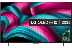 Bild von LG OLED42C54LA 42 4K HDR UHD Smart OLED evo AI TV Dolby Vision Dolby A