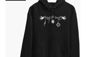 Bild von Broken Society Chains Hoodie (Unisex) Black 2XL