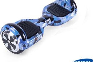 Bild von Air Blue Camo Hoverboard