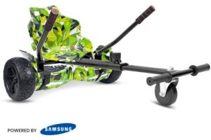 Bild von Hoverboard Ranger Green Camo With Green Camo Kart