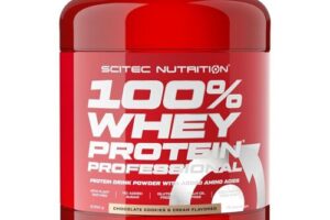 Bild von Scitec Nutrition 100% Whey Protein Professional 2.35 Kg Chocolate
