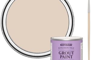Bild von Rust-Oleum Kitchen Grout Paint – Homespun 250ml –