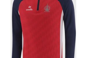 Bild von O’Neills Falkirk 25/26 Staff Training Football 1/4 Zip Top 3X-Large Men’s